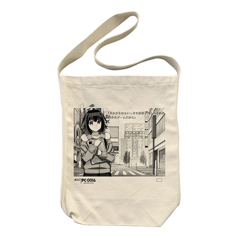 『16bitセンセーション ANOTHER LAYER』秋里コノハ あの頃の画面風 ショルダートート/NATURAL【202404再販】